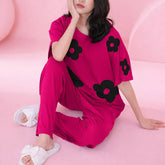Flower Print Style