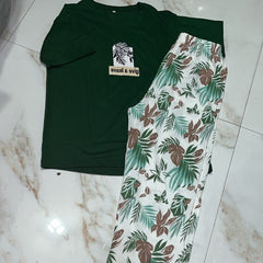 Green Leaf Print