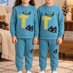 T Printed Kids Winter Suit
