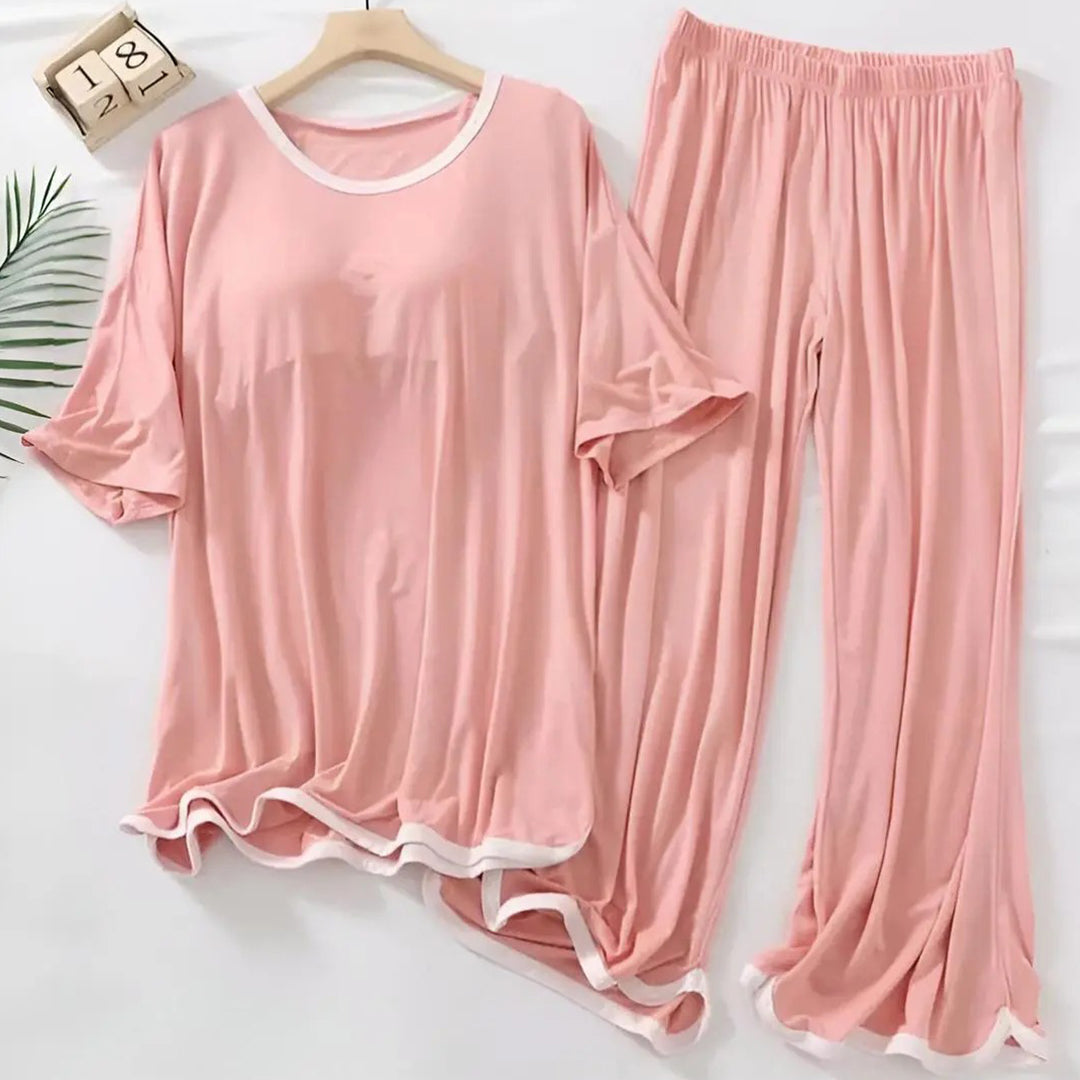 Light Pink with withe line