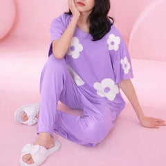 Flower Print Style