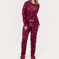 Mini Heart Printed suit