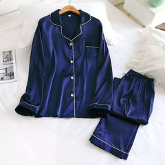 Black and blue with white line