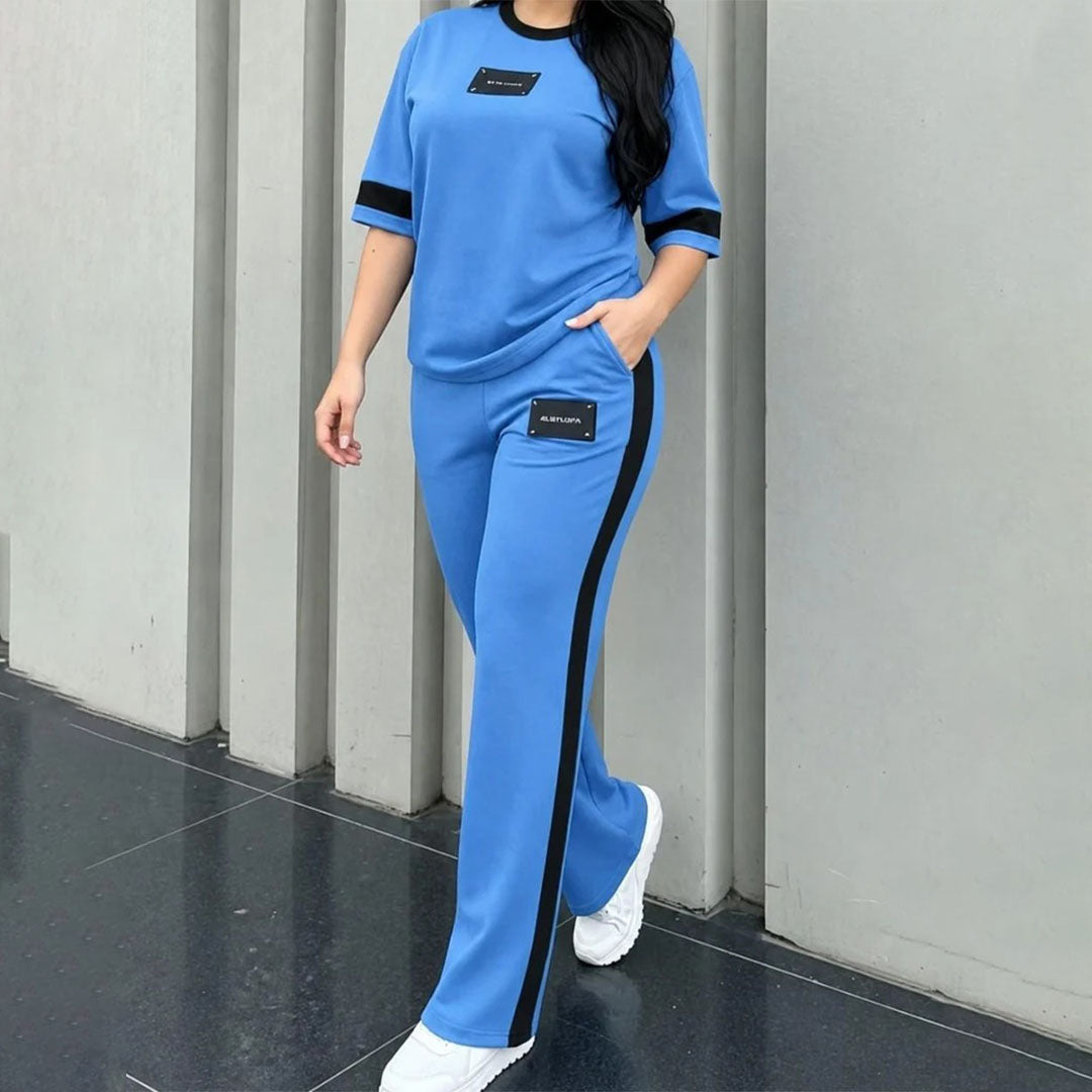 Girls Tracksuits Sky Blue