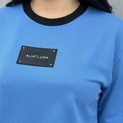 Girls Tracksuits Sky Blue