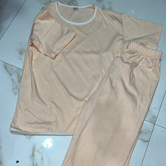 Light Pink with withe line